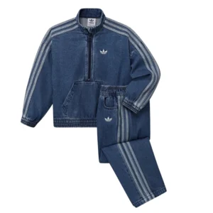 Adidas Denim Tracksuit