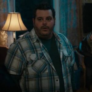 Adulthood Josh Gad Plaid Shirt