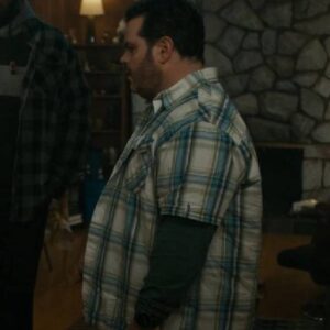 Adulthood Josh Gad Plaid Shirt