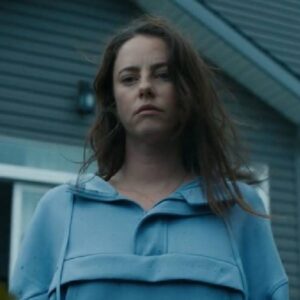 Adulthood Kaya Scodelario Blue Hooded Sweatshirt