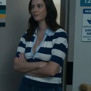 Adulthood Kaya Scodelario Polo Top