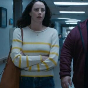 Adulthood Kaya Scodelario Striped Sweater