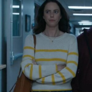 Adulthood Kaya Scodelario Striped Sweater