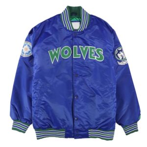 All Star Weekend Minnesota Timberwolves Blue Jacket