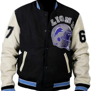 Axel Foley Detroit Lions Jacket