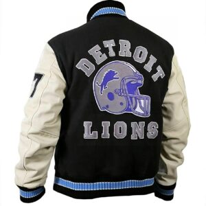 Axel Foley Detroit Lions Jacket