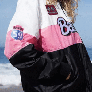 Barbie Motorcycle Racer Jacket