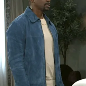 Beyond the Gates S01 Ted Richardson Blue Jacket