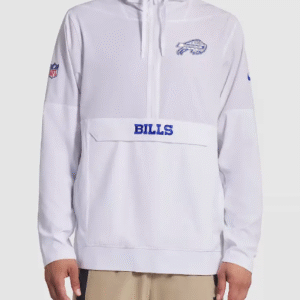 Buffalo Bills Rivalries Sideline Anorak Jacket