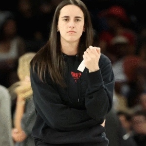 Caitlin Clark 2025 WNBA Playoffs Semifinals Black Hoodie