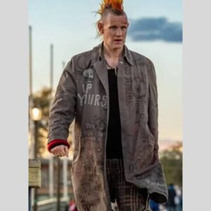 Caught Stealing Matt Smith Brown Coat