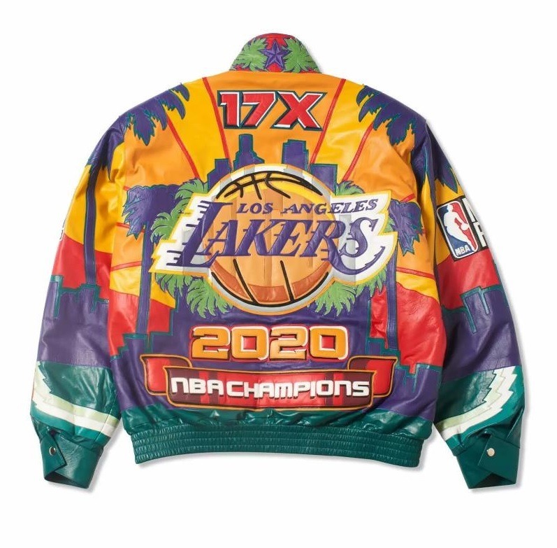 Los Angeles Lakers City Of Angels Championship Jacket