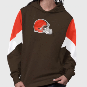 Cleveland Browns Starter Brown Scrimmage Hoodie