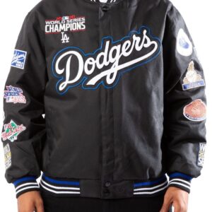 Dodgers World Series Champions Jacket