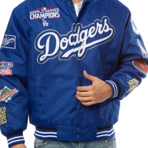Dodgers World Series Champions Jacket
