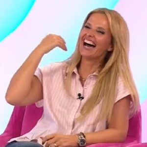 Dois às 10 Cristina Ferreira Applique Collar Shirt