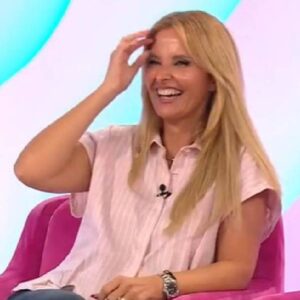 Dois às 10 Cristina Ferreira Applique Collar Shirt