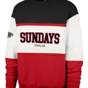 Falcons 47 Sundays Breeze By Maximalist Sweatshirt