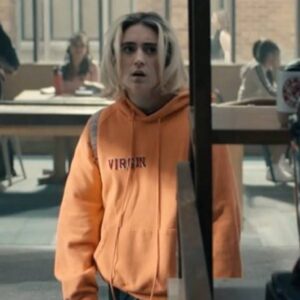 Gen V Lizze Broadway Orange Virgin Hoodie