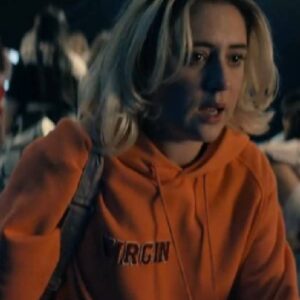Gen V Lizze Broadway Orange Virgin Hoodie