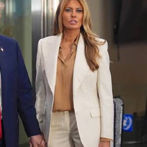 General Assembly Melania Trump White Blazer