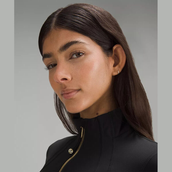 Gold Zipper Lululemon Jacket