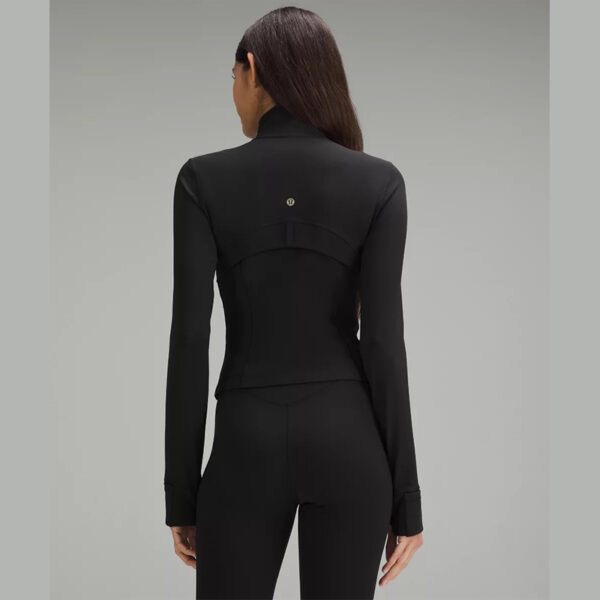 Gold Zipper Lululemon Jacket