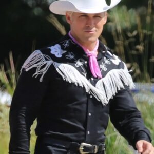 Barbie 2023 Ryan Gosling Black Shirt