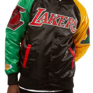 LA Lakers Ty Mopkins Starter Jacket