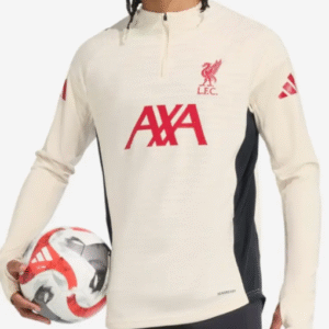 LFC Adidas 25/26 Pro-Training White Top
