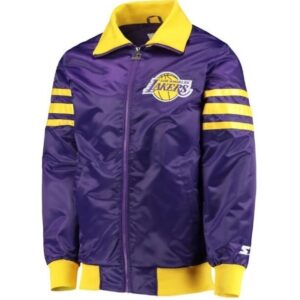 Lakers Starter Purple The Captain II Jacket