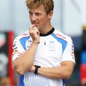 Liam Lawson F1 Grand Prix of Netherlands Shirt