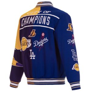 Los Angeles City of Champions Jacket