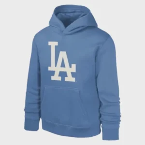 Los Angeles Dodgers Royal Team Banner Hoodie