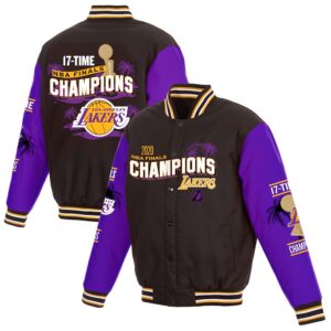 Los Angeles Lakers 17-Time NBA Finals Champions Jacket