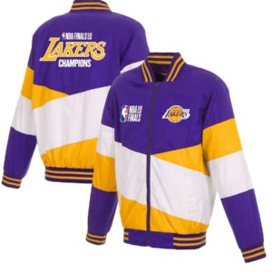 Los Angeles Lakers 2020 NBA Finals Champions Jacket
