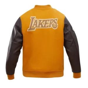 Los Angeles Lakers Classic Varsity Jacket