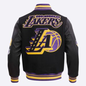 Los Angeles Lakers Mashup Varsity Jacket
