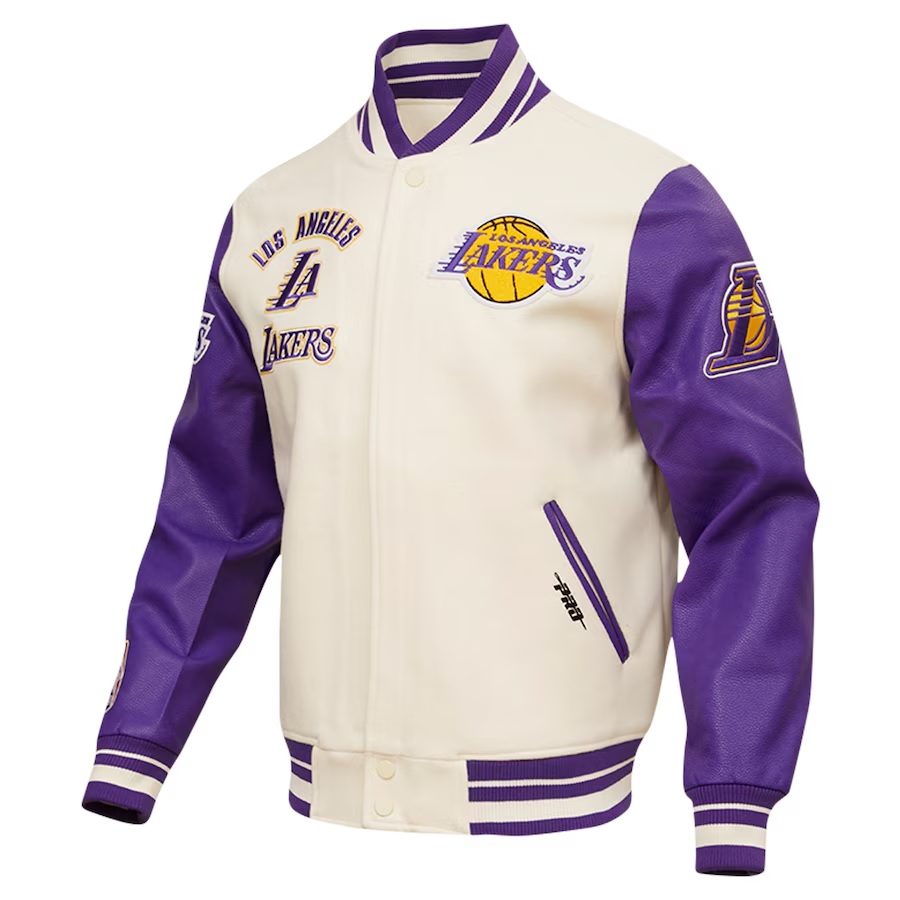 Los Angeles Lakers Retro Classic Jacket