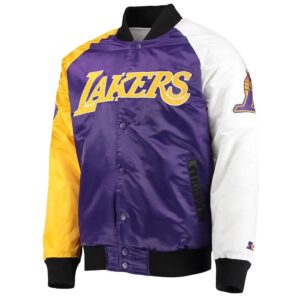 Los Angeles Lakers Varsity Jacket