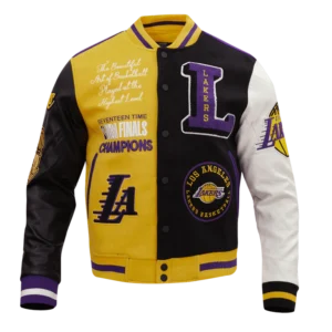 Los Angeles Lakers Varsity Jacket