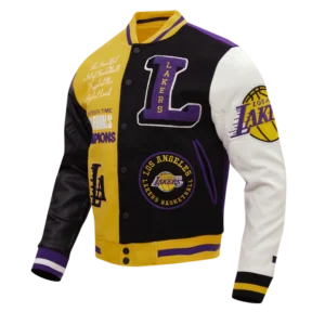 Los Angeles Lakers Varsity Jacket