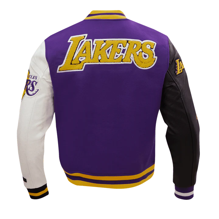 Los Angeles Lakers Varsity Jacket