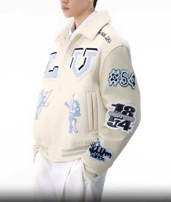 Louis Vuitton Bunny Varsity Jacket