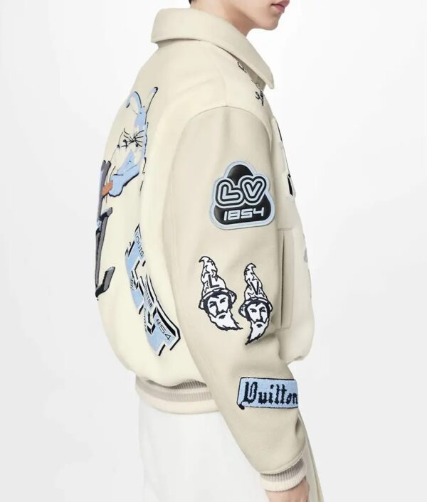Louis Vuitton Bunny Varsity Jacket