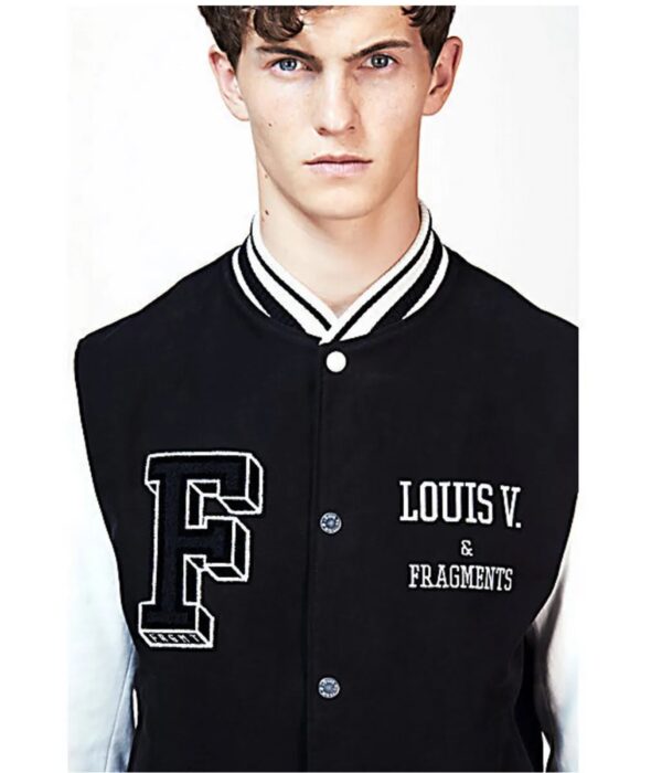 Louis Vuitton Fragment Letterman Varsity Jacket