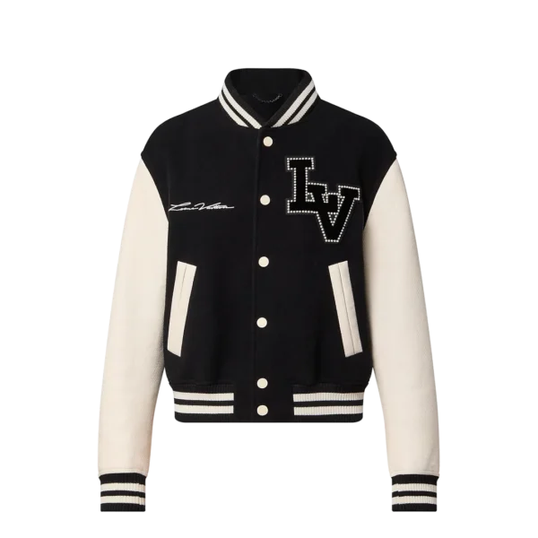 Louis Vuitton Signature Varsity Blouson Jacket