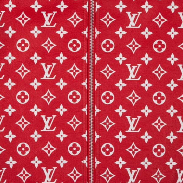 Louis Vuitton Supreme LV Baseball Varsity Jacket