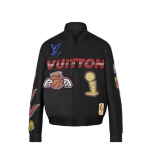 Louis Vuitton X NBA Logos Hero Jacket