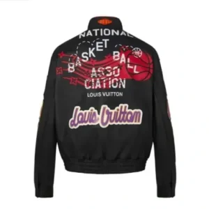 Louis Vuitton X NBA Logos Hero Jacket